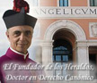 Mons. Jo&atilde;o Cl&aacute; saluda a Benedicto XVI