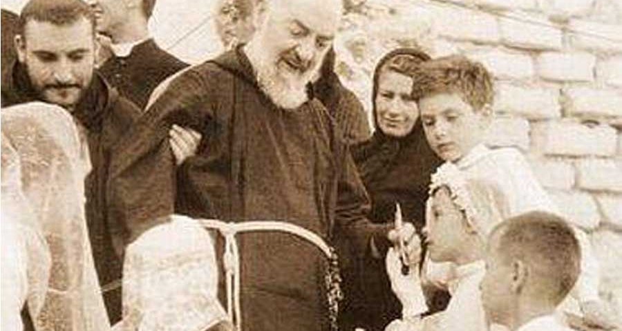 50.089.30 028 Porte-clés Padre Pio Saint de Pietrelcina 